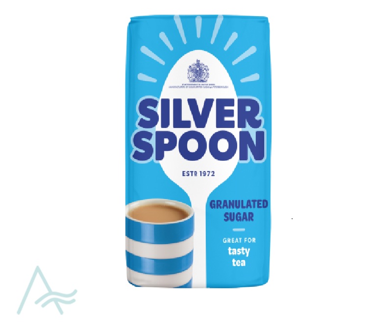 SILVER SPOON GRAUALTED SUGAR 1 KG